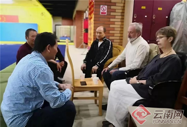 德国武联与云南武协共筑友谊桥梁(图1) 德国武联与云南武协共筑友谊桥梁(图1)