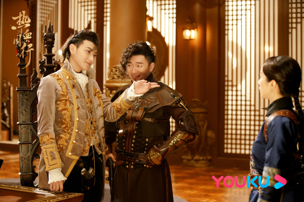 《热血同行》首播获赞 传奇与热血结合惊艳视线(图1) 《热血同行》首播获赞 传奇与热血结合惊艳视线(图1)