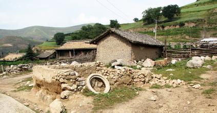 山西的农村。