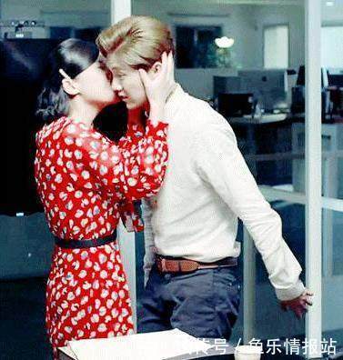 为什么大家都那么喜欢吻鹿晗?郭采洁,古力娜扎