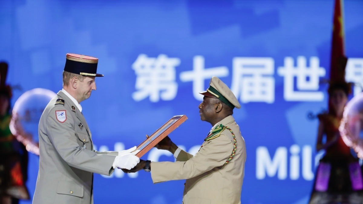 2019年10月27日，第七届世界军人运动会闭幕式在武汉体育中心举行。