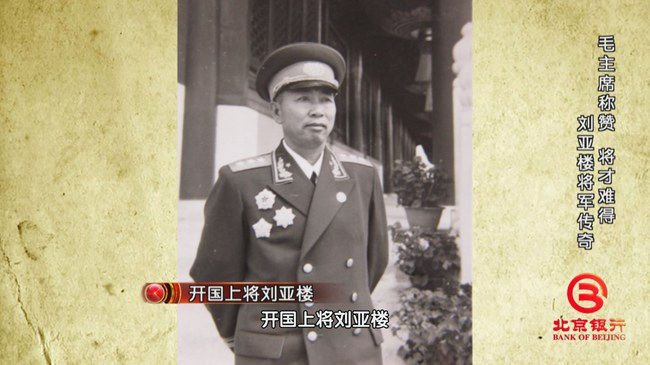 《档案》毛主席称赞 将才难得——刘亚楼将军传奇