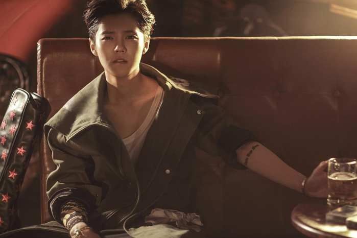 介绍一下, 这是我女朋友迪丽热巴说这句话的