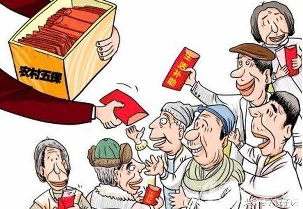 农村五保老人去世后,其财产应该怎么处理?亲属