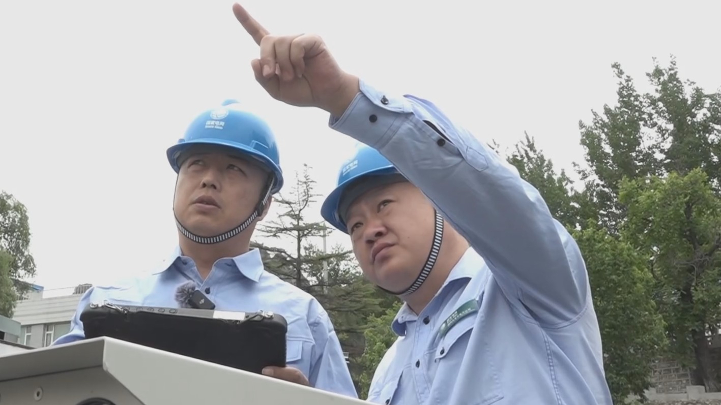 汛前探访去年受灾地区 房山供电能力将提升2倍以上