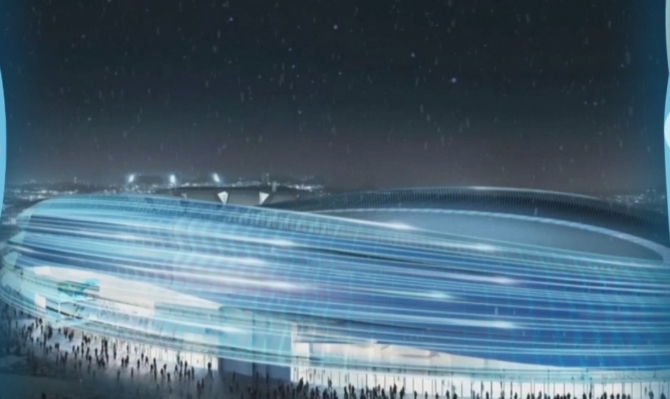 【主播说冬奥】你以为冰丝带就是一条丝带吗? 【主播说冬奥】你以为冰丝带就是一条丝带吗?