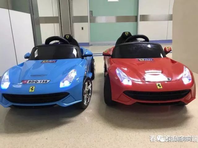 酷呆了!保山市人民医院手术室麻醉科惊现多辆