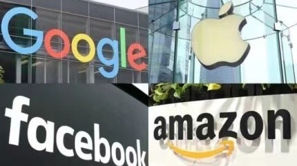 美国GAFA(谷歌·亚马逊·脸书·苹果)总市值超出日本的总市值 美国GAFA(谷歌·亚马逊·脸书·苹果)总市值超出日本的总市值