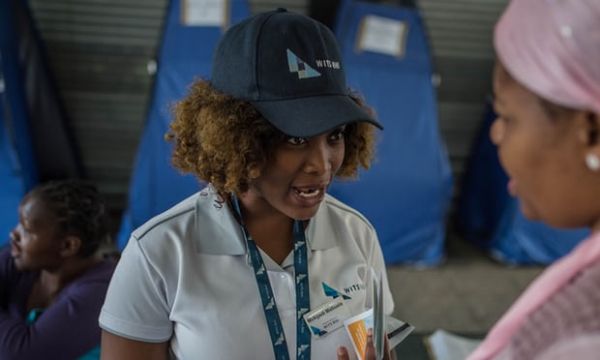 南非推广艾滋病自我检测包:越早发现就活得越