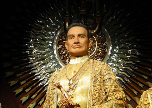 晒晒泰国曼谷王朝历代国王 都姓郑穿清朝官服 晒晒泰国曼谷王朝历代国王 都姓郑穿清朝官服