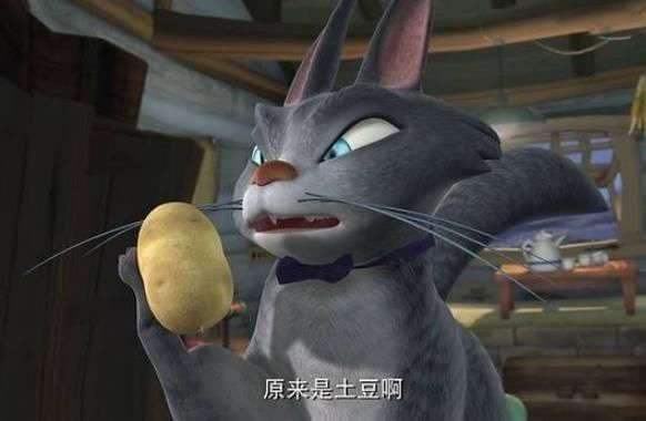 熊出没:剧中大胃王排行榜,熊二仅排第二,第一名