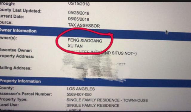 大写加粗的壕!冯小刚美国房产900万美元,国内