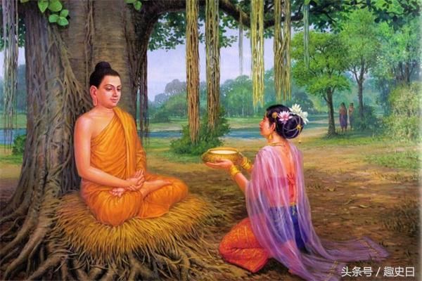 佛陀证道时,那名供养乳汁粥的少女是谁?