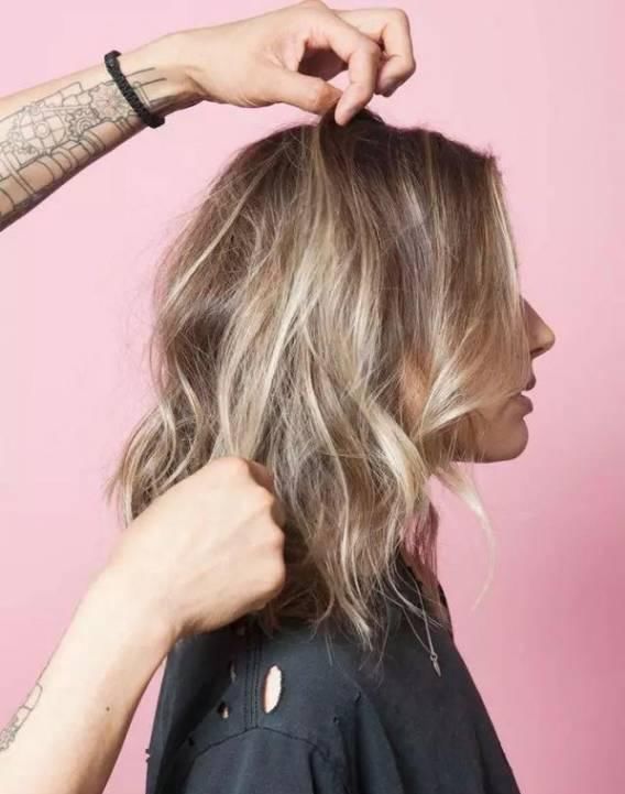 短发扎头发的方法100种