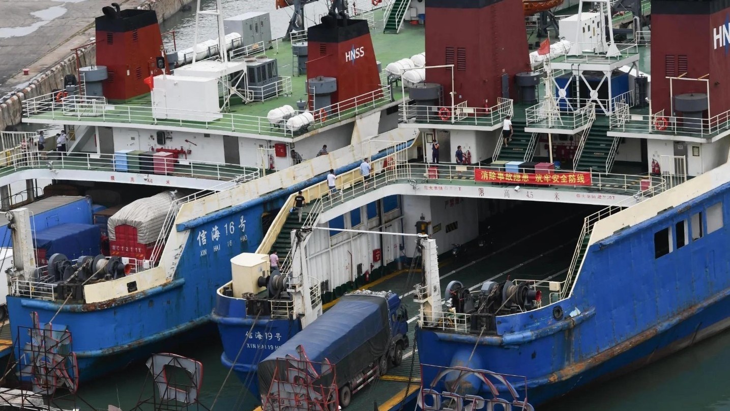 北京至海口,高铁里程2638公里,最快只要9.5小时,海底隧道何时建? 北京至海口,高铁里程2638公里,最快只要9.5小时,海底隧道何时建?