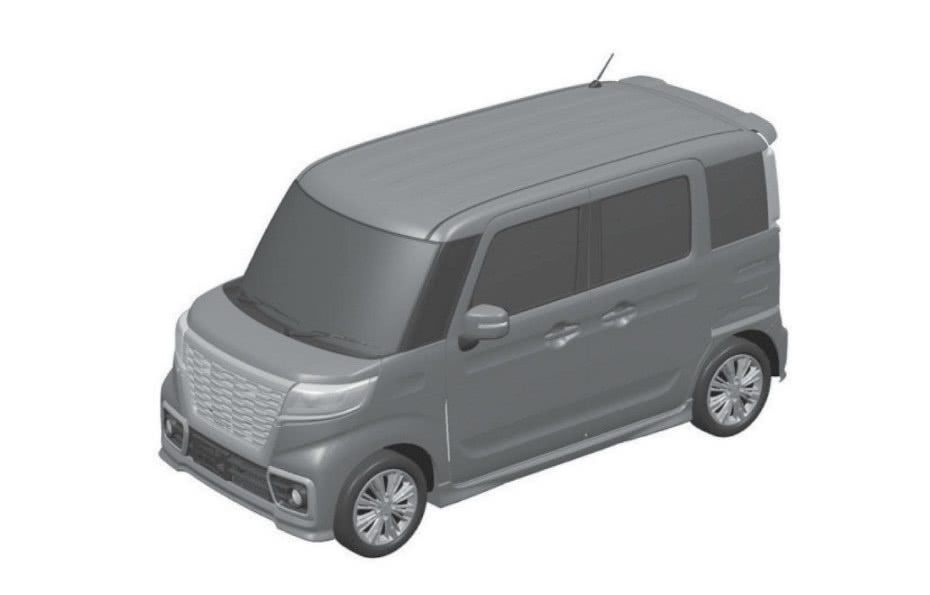 铃木新款K-Car准备进入中国?小号埃尔法颜值