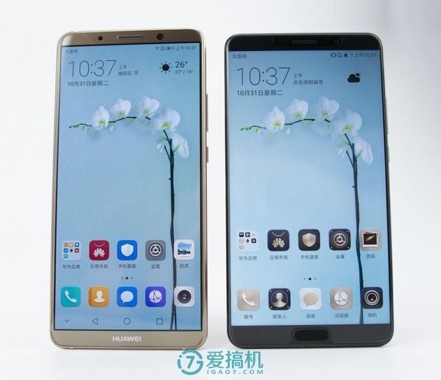 传华为向三星预定AMOLED巨屏,Mate 20 Pro或