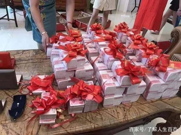 广东结婚嫁妆最多的一个地方,不是广州,也不