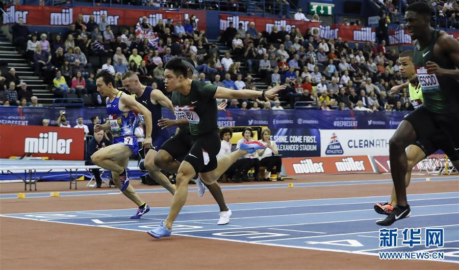 苏炳添获伯明翰室内大奖赛男子60米冠军