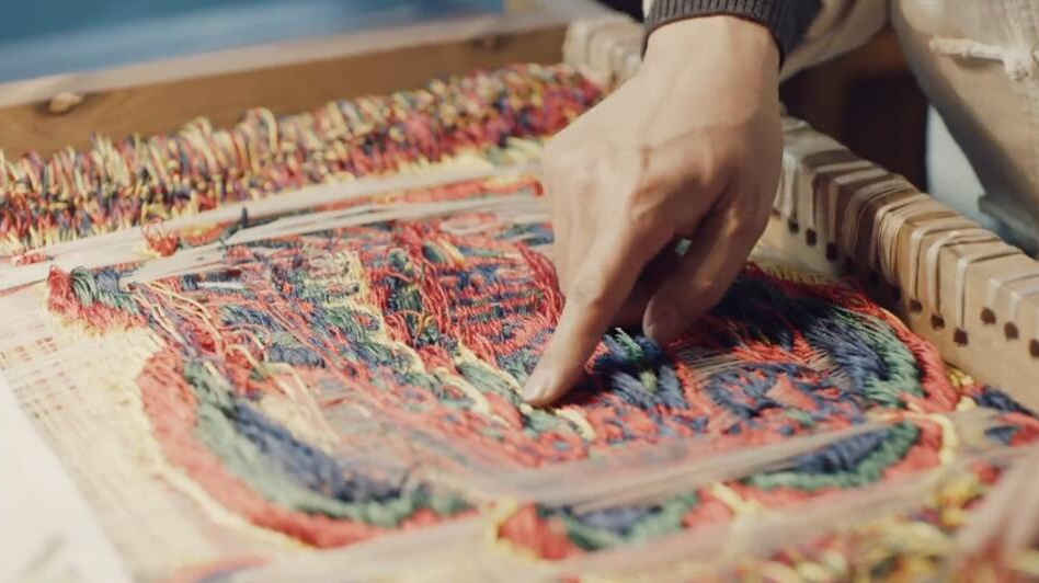 《了不起的匠人》第二季 第2集 穿越两千年的蜀锦密码 《了不起的匠人》第二季 第2集 穿越两千年的蜀锦密码