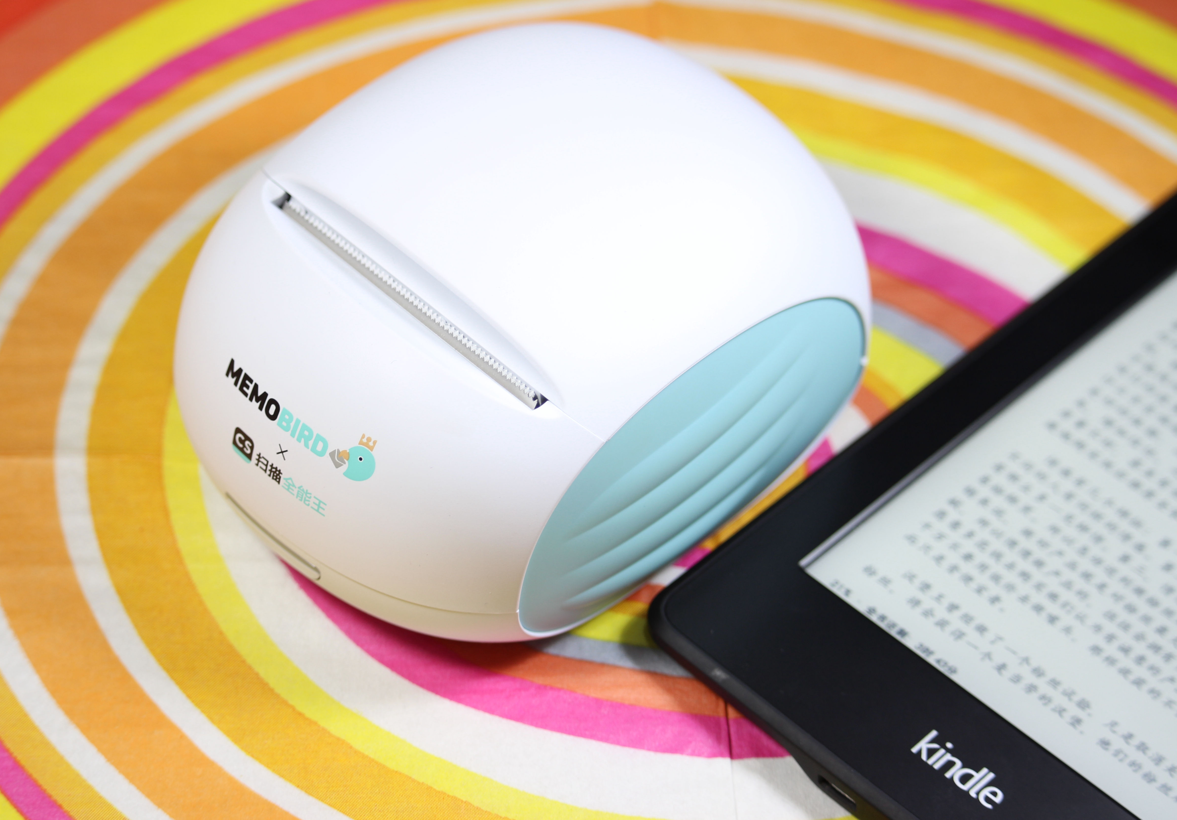 比锤子Big bang更有趣的咕咕机CS扫描王