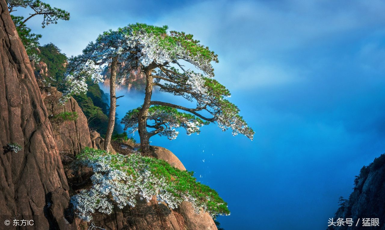 它是当地的旅游标志,是中国十大风景名胜唯一