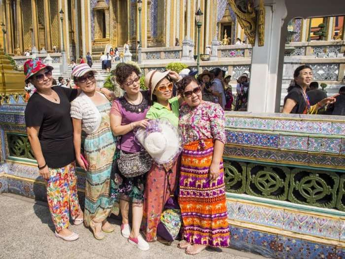 泰国人这样评价中国游客的,很富裕人口多素质低