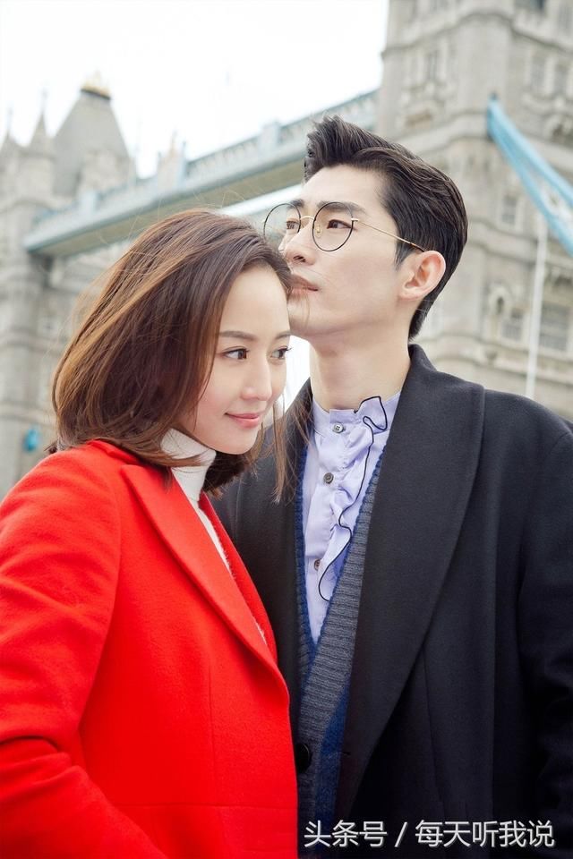 张翰刚和娜扎公布分手,转身就拥抱了新欢!网友:两人真配!