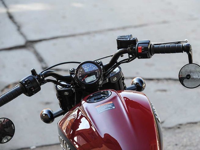 复古肌肉男:2018款印第安侦察兵Scout Bobbe