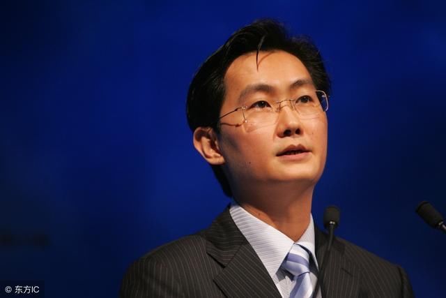 福布斯中国最新的这个排行,马化腾排名第一,马