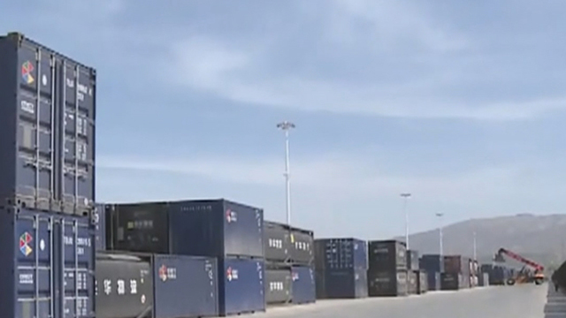 “中国制造”走出去 中欧班列有多忙? “中国制造”走出去 中欧班列有多忙?