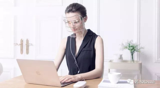 若水Rossui石墨烯轻颜嫩肤仪:科学变美,hold住