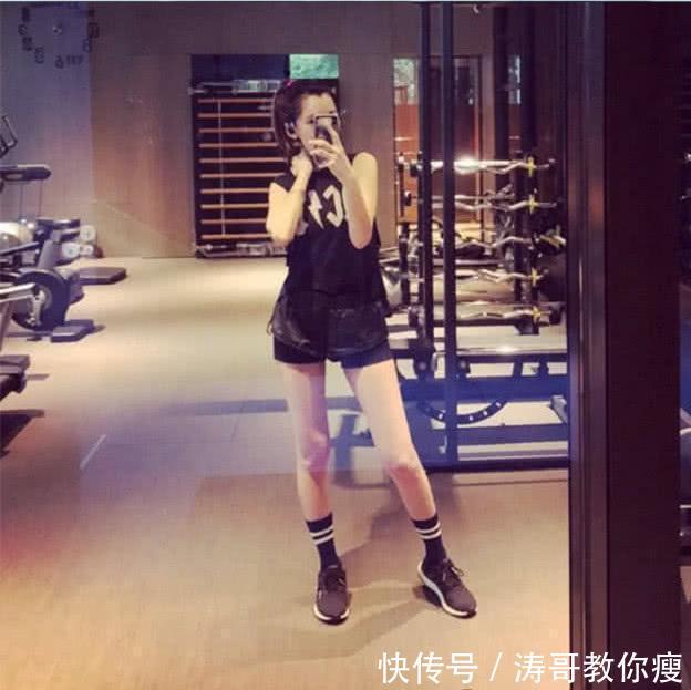 陈若仪晒健身照,终于知道林志颖为什么那么爱