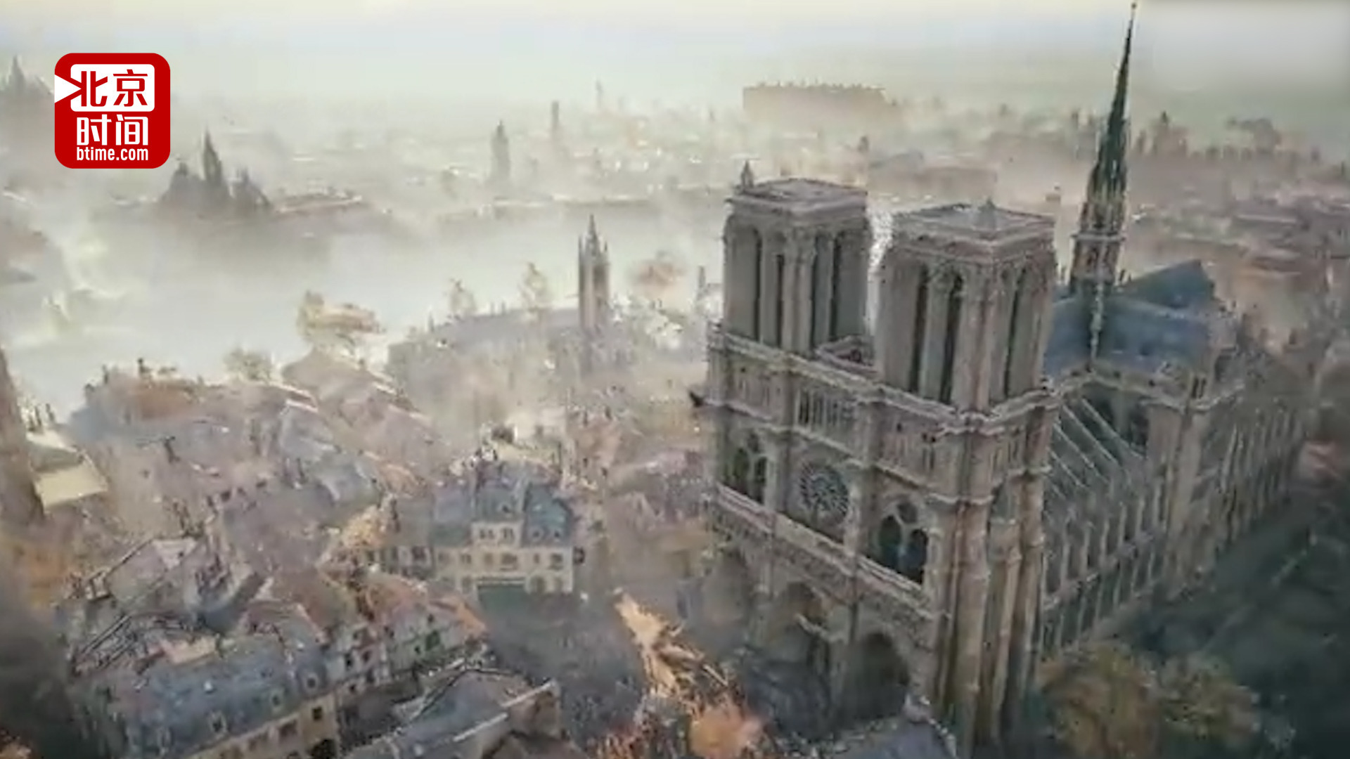 一线希望?游戏《刺客信条》可能有助于重建巴黎圣母院