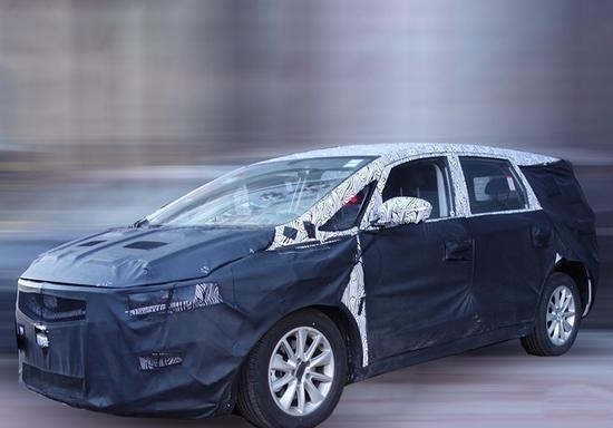 吉利7座MPV价格及图片 吉利首款商务车年内上市