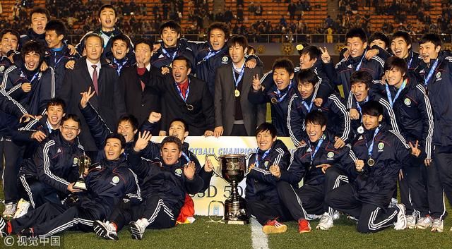 东亚四强赛U23国脚盘点:18岁赵旭日一战成名