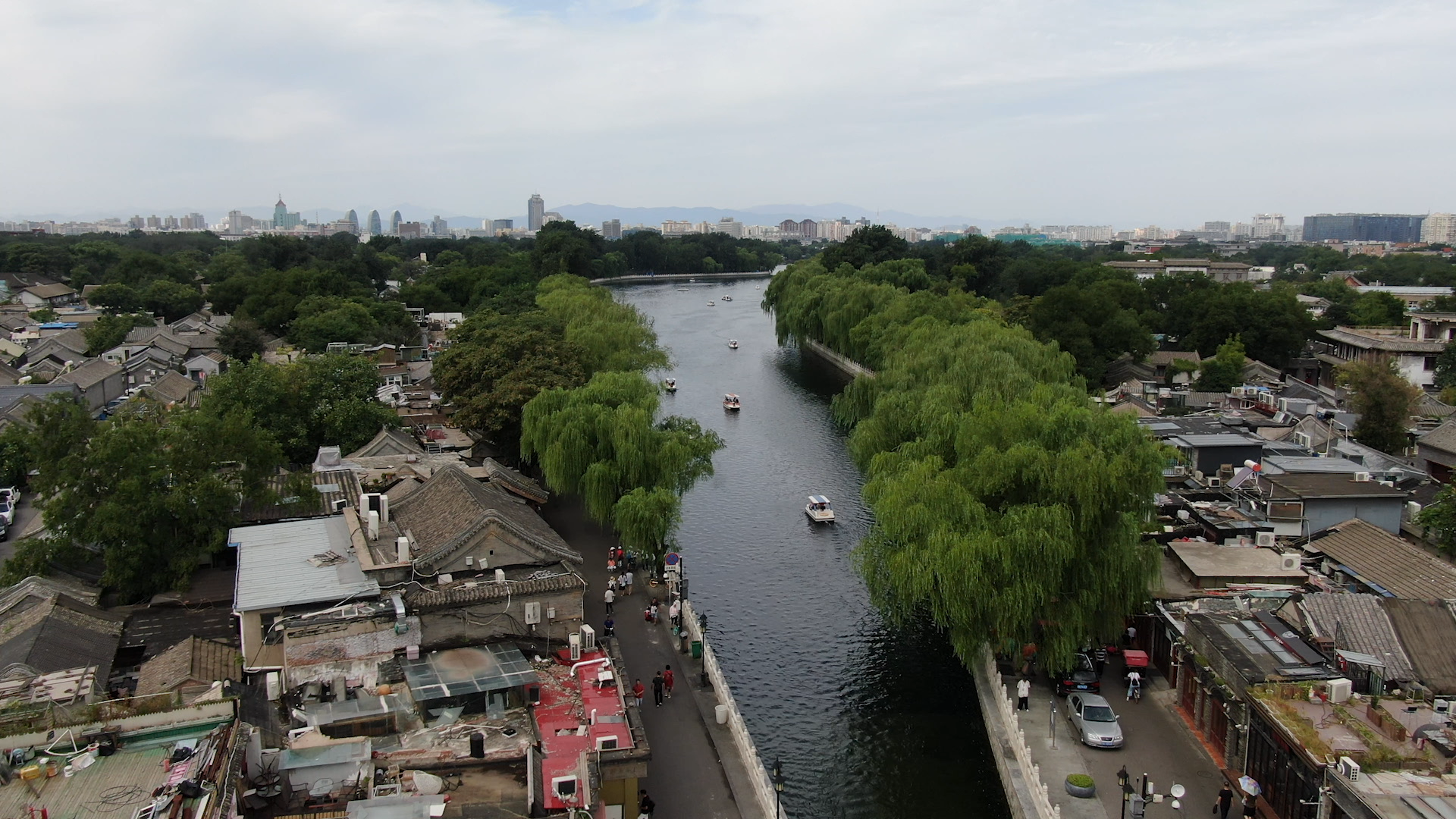 中国 北京什刹海 Shichahai, Beijing, China 中国 北京什刹海 Shichahai, Beijing, China