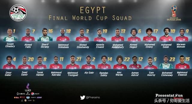 俄罗斯世界杯A组第一轮埃及VS乌拉圭 谁更胜