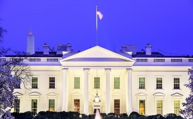 华盛顿的白色宫殿里,而美国副总统的住宅却是从来没听过,不能住白宫