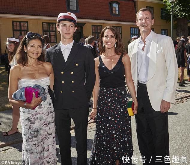同是二婚,丹麦二王子家比查尔斯和谐!两任王妃