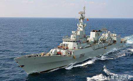 中国054B型护卫舰下水成功后, 这一型护卫舰即