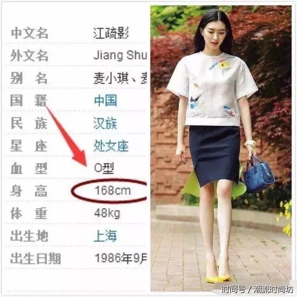 baby、范爷刘涛身高都是168,站一起网友都懵