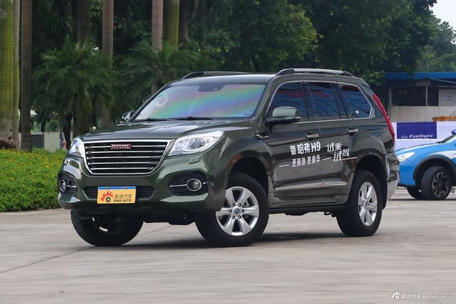 年底适合入手,哈弗H9新车9.3折起