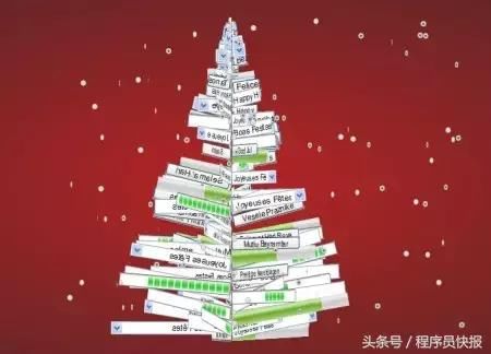 程序员这样祝福女朋友圣诞节快乐?代码在这,可