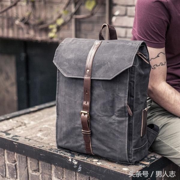 2018最受欢迎的男士双肩背包潮流单品大搜罗
