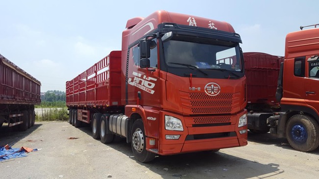 一汽解放JH6重卡最新价格 实车图片前四后八咋