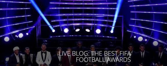 国际足联颁奖一览!莫德里奇斩获世界足球先生