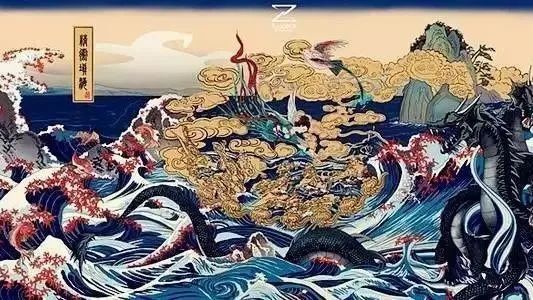 “精卫填海”神话源远流长，其内涵解读更是众说纷纭
