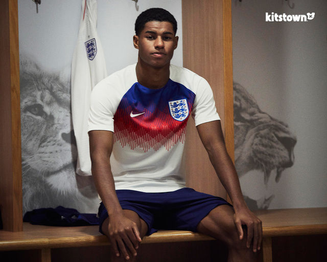 2018世界杯英格兰队队服 2018世界杯英格兰队