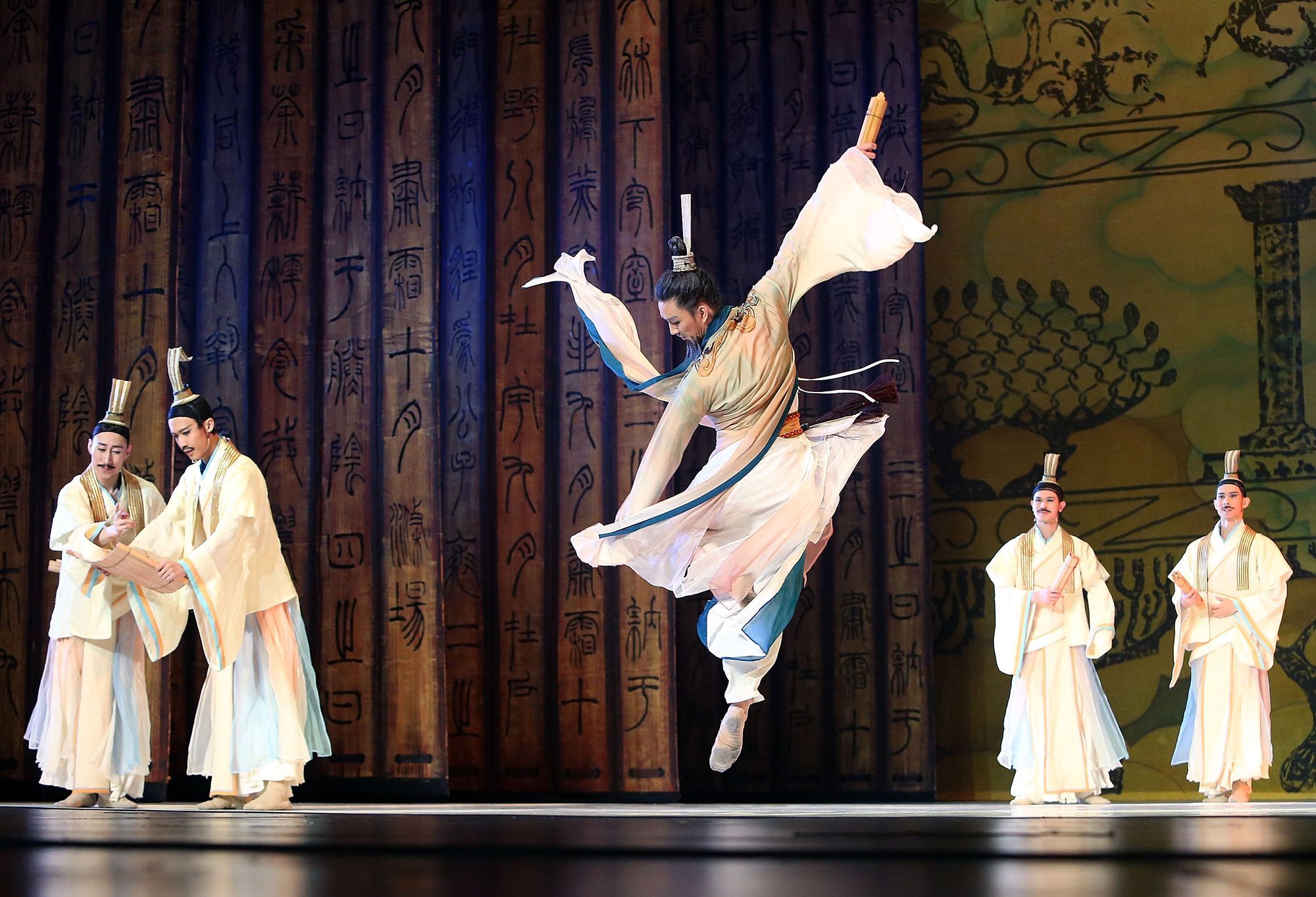 持续传递中国文化 舞剧《孔子》2019全国巡演启动